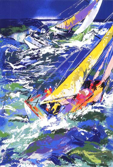 High Seas Sailing II LeRoy Neiman Originals 702-222-2221