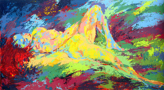 Homage To Boucher LeRoy Neiman Originals 702-222-2221