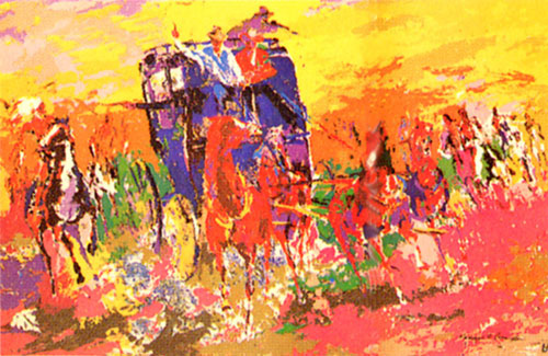 Homage To Remington LeRoy Neiman Originals 702-222-2221