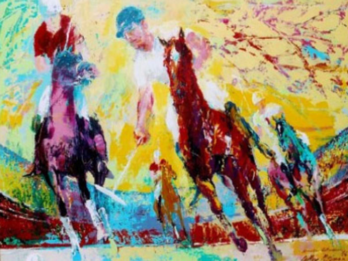 Horse 3 LeRoy Neiman Originals 702-222-2221