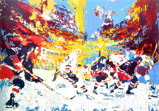 Ice Men LeRoy Neiman Originals 702-222-2221