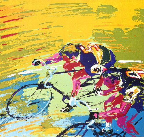 Indoor Cycling LeRoy Neiman Originals 702-222-2221