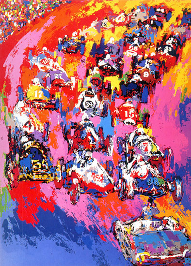 Indoor Start LeRoy Neiman Originals 702-222-2221