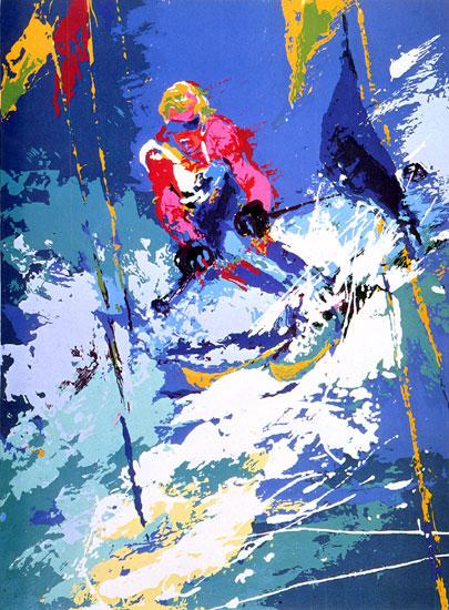 Innsbruck LeRoy Neiman Originals 702-222-2221