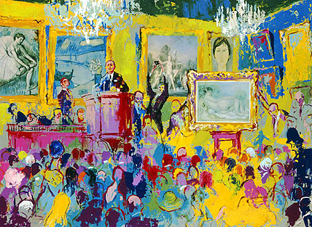 International Auction LeRoy Neiman Originals 702-222-2221