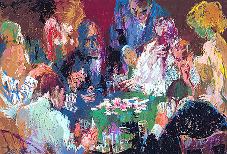 International Poker LeRoy Neiman Originals 702-222-2221