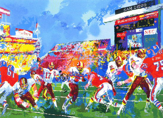 In The Pocket LeRoy Neiman Originals 702-222-2221