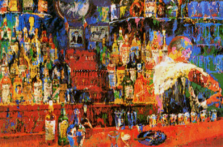 Irish - American Bar LeRoy Neiman Originals 702-222-2221