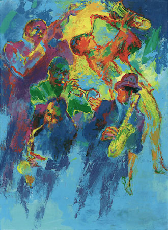 JazzHorns LeRoy Neiman Originals 702-222-2221