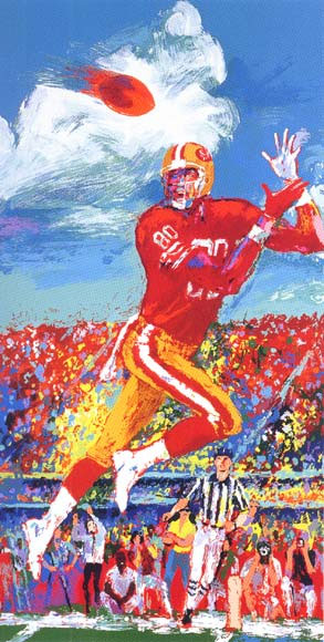 Jerry Rice LeRoy Neiman Originals 702-222-2221