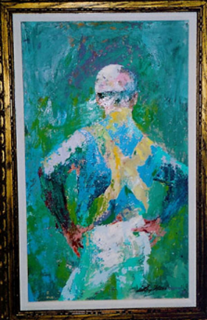 Jockey 1 LeRoy Neiman Originals 702-222-2221