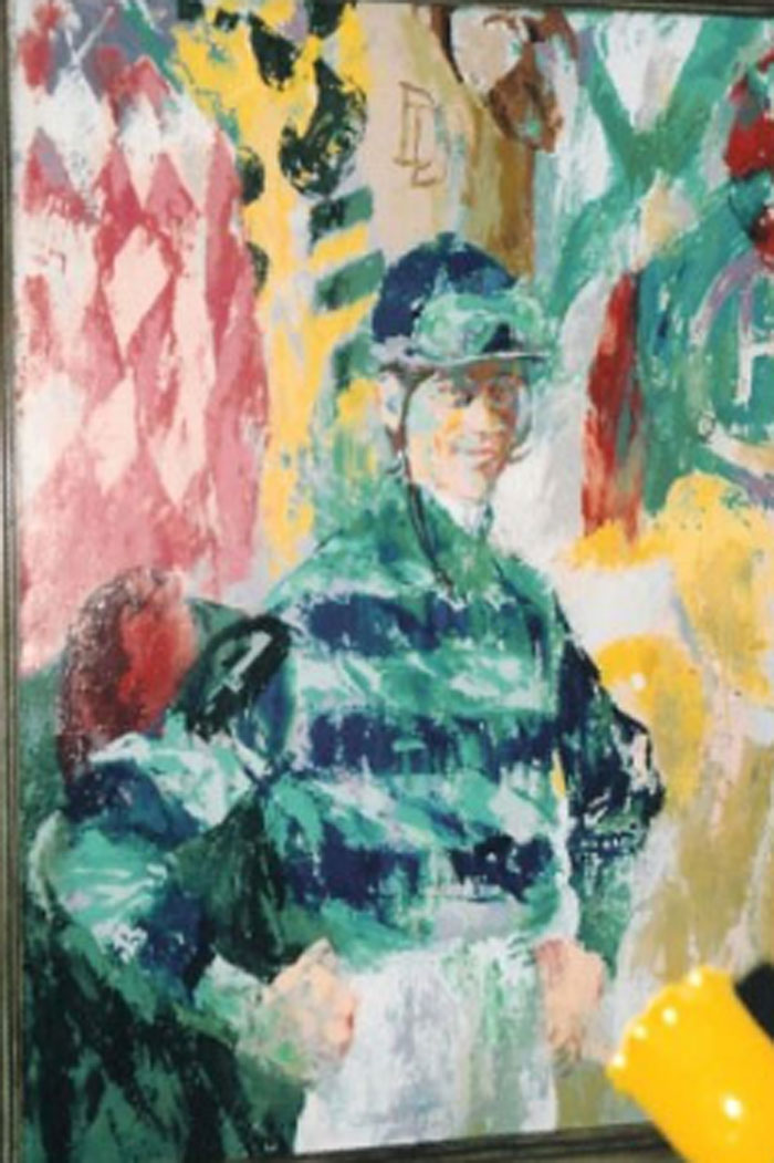 Jockey 2 LeRoy Neiman Originals 702-222-2221