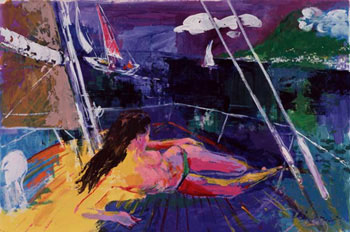 Jour Du Soliel LeRoy Neiman Originals 702-222-2221