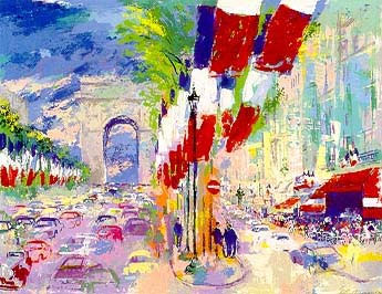 July 14th LeRoy Neiman Originals 702-222-2221