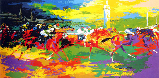 Kentucky Derby LeRoy Neiman Originals 702-222-2221