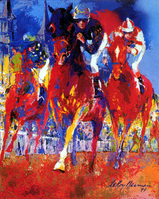 Kentucky Racing LeRoy Neiman Originals 702-222-2221