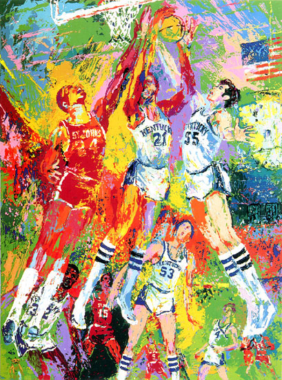 Kentucky Wildcats LeRoy Neiman Originals 702-222-2221