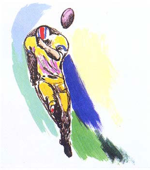 Kicker LeRoy Neiman Originals 702-222-2221