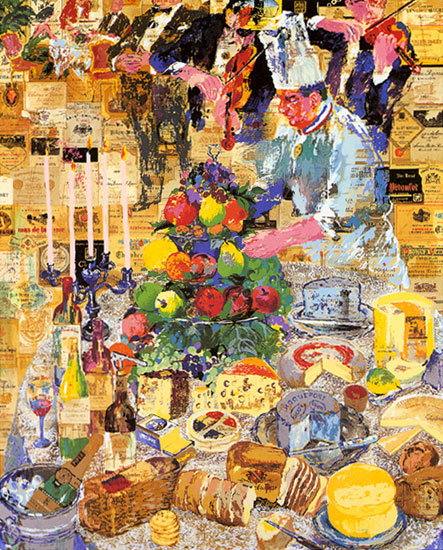 La Cuisine Franciase LeRoy Neiman Originals 702-222-2221