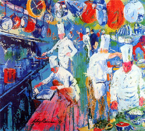 La Grand Cuisine LeRoy Neiman Originals 702-222-2221