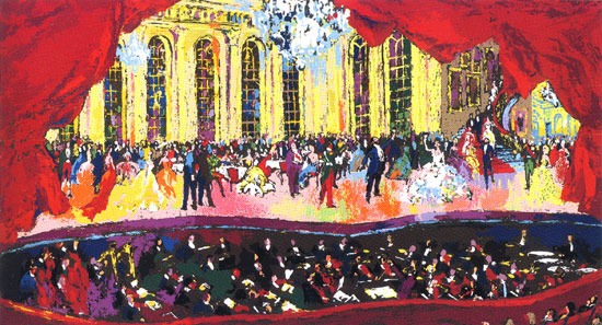 La Traviata LeRoy Neiman Originals 702-222-2221