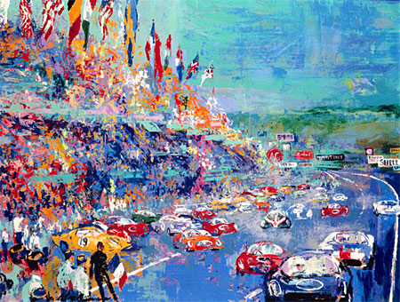 LeMans Grand Prix d'Endurance LeRoy Neiman Originals 702-222-2221