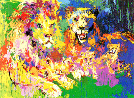 Lion's Pride LeRoy Neiman Originals 702-222-2221