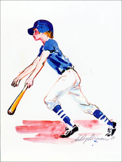 Little Hitter LeRoy Neiman Originals 702-222-2221