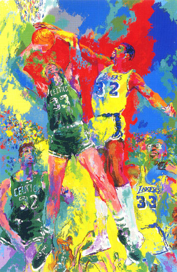 Magic LeRoy Neiman Originals 702-222-2221