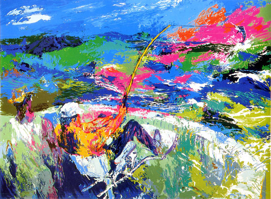 Marlin LeRoy Neiman Originals 702-222-2221