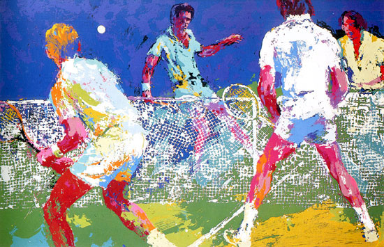 Mens Doubles LeRoy Neiman Originals 702-222-2221