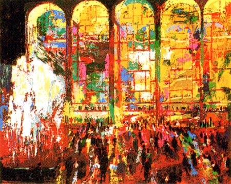 Metropolitan Opera LeRoy Neiman Originals 702-222-2221