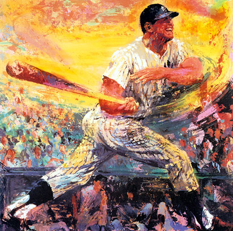 Mickey Mantle LeRoy Neiman Originals 702-222-2221