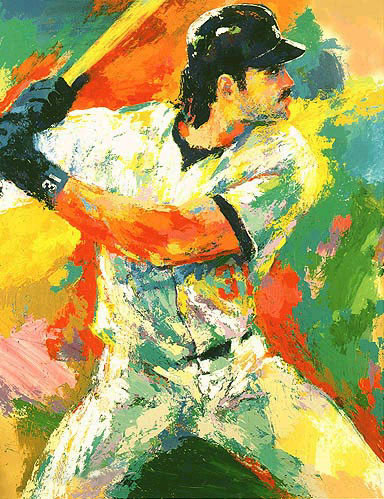 Mike Piazza LeRoy Neiman Originals 702-222-2221