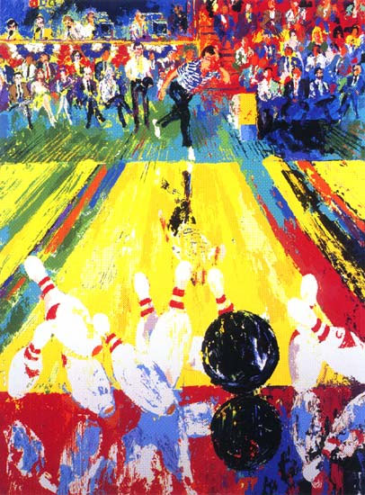 Million Dollar Strike LeRoy Neiman Originals 702-222-2221