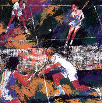 Mixed Doubles LeRoy Neiman Originals 702-222-2221