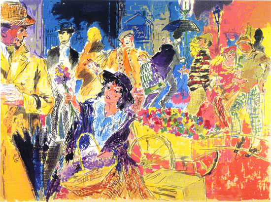 My Fair Lady LeRoy Neiman Originals 702-222-2221