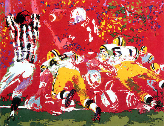 National Champions LeRoy Neiman Originals 702-222-2221