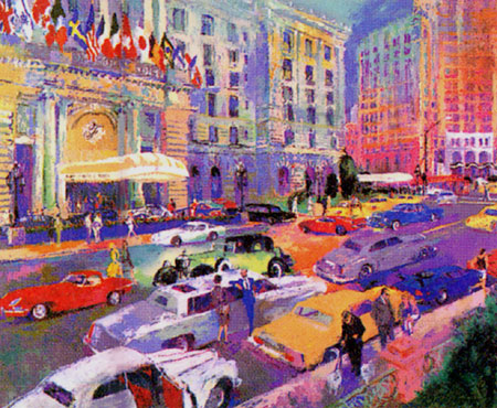 Nob Hill LeRoy Neiman Originals 702-222-2221