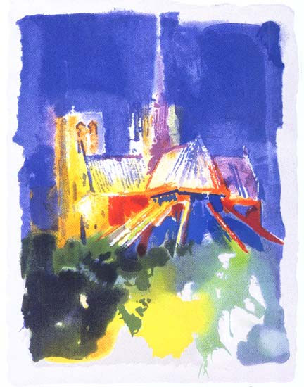 Notre Dame LeRoy Neiman Originals 702-222-2221