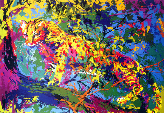 Ocelot LeRoy Neiman Originals 702-222-2221