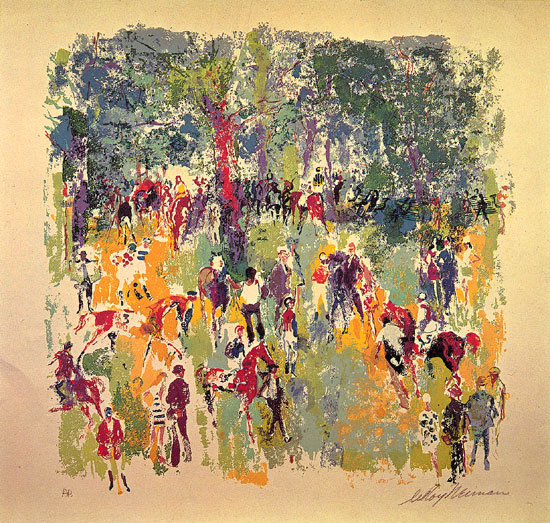 Paddock LeRoy Neiman Originals 702-222-2221