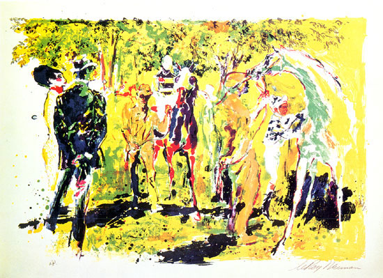 Paddock II LeRoy Neiman Originals 702-222-2221