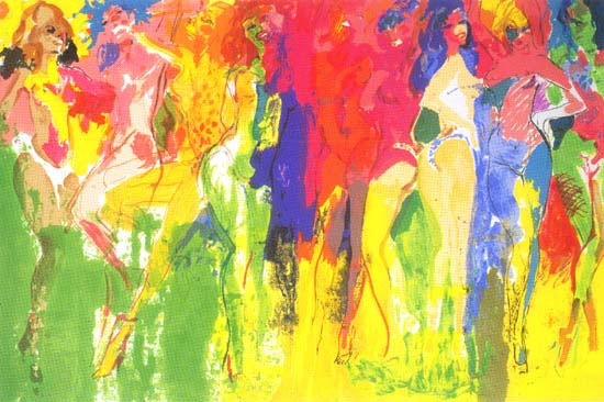 Panteras LeRoy Neiman Originals 702-222-2221