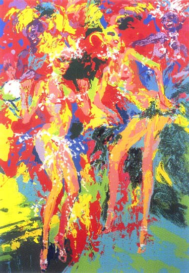 Passistas LeRoy Neiman Originals 702-222-2221