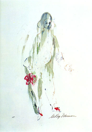 Pierrot LeRoy Neiman Originals 702-222-2221