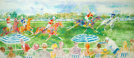 Polo Panorama LeRoy Neiman Originals 702-222-2221