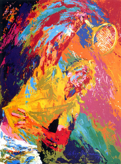 Power Serve LeRoy Neiman Originals 702-222-2221