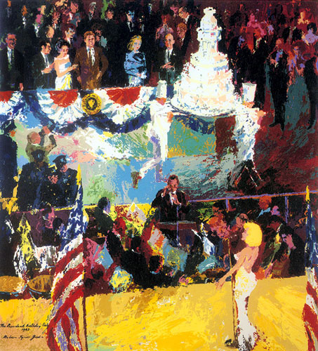 Presidents Birthday Party LeRoy Neiman Originals 702-222-2221