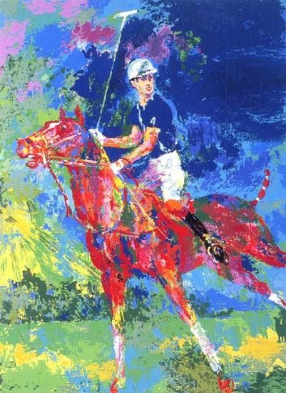 Prince Charles At Windsor LeRoy Neiman Originals 702-222-2221